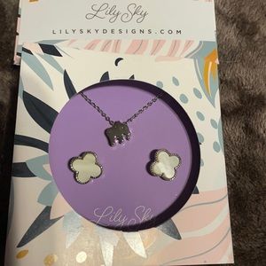 LILY SKY Karma Necklace + Earring Set